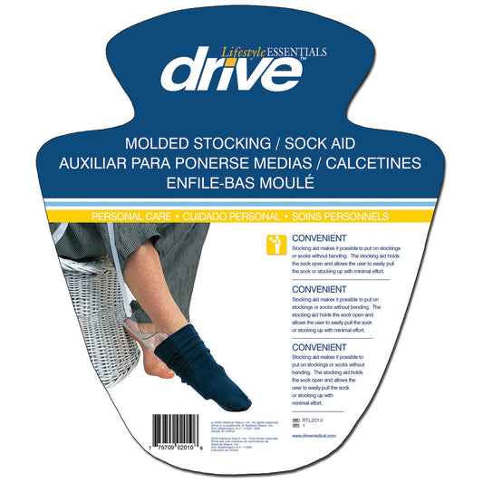 Molded Stocking Aid